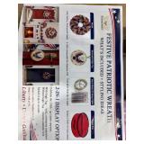 FESTIVE PATRIOTIC WEATH
