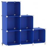 AWTATOS CUBE STORAGE ORGANIZER, 6 CUBE CLOSET ORGA