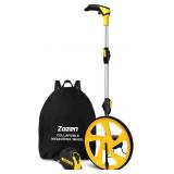 ZOZEN MEASURING WHEEL IN FEET AND INCHES, DOUBLE C