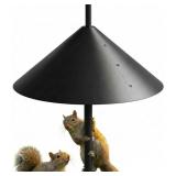 SQUIRREL BAFFLE FOR BIRD FEEDER POLE, OUTSIDE HANG