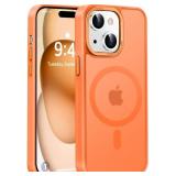 NEWFUTURE MAGNETIC FOR IPHONE 15 CASE MATTE SHOCKP