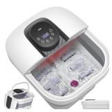 RIKE COLLAPSIBLE HEATED FOOT SOAKING TUB,14 TEMP C