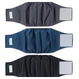 WEGREECO WASHABLE DOG DIAPERS - WASHABLE MALE DOG