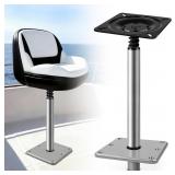 MARINE BOAT SEAT PEDESTAL BASE MOUNT KIT WITH 13"-