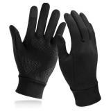 UNIGEAR LIGHTWEIGHT RUNNING GLOVES, TOUCH SCREEN G