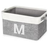 PERSONALIZED GIFTS STORAGE BASKET FABRIC STORAGE B