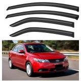WINDOW VISORS RAIN GUARDS FOR 2009 2010 2011 2012