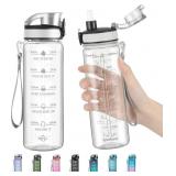 ENERBONE WATER BOTTLE, LEAKPROOF BPA & TOXIC FREE,