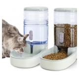 AUTOMATIC DOG CAT FEEDER AND WATER DISPENSER GRAVI