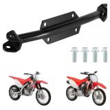 DIRT BIKE FOOT PEG BAR MOUNT BRACKETS FOR CRF 110