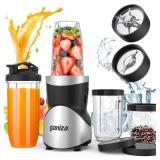 GANIZA SMOOTHIE BLENDER, 900W BLENDERS SHAKES AND