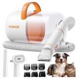 ONEISALL DOG GROOMING VACUUM - 15000PA SUCTION, CA