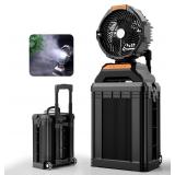$130 WESTTREE MISTING FAN PORTABLE RECHARGEABLE WI