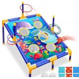 ANIMAL BEAN BAG TOSS GAME TOY OUTDOOR TOSS GAME