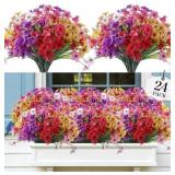 AGIRL ARTIFICIAL FLOWERS OUTDOOR UV RESISTANT FAKE