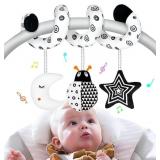XIXILAND CAR SEAT TOYS FOR BABIES 0-6 MONTHS BOYS