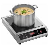 $200 STAINLESS STEEL INDUCTION COOKER, WITH PRECIS