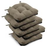 DOWNLUXE INDOOR CHAIR CUSHIONS FOR DINING CHAIRS,