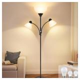 COUCREK TORCHIERE FLOOR LAMPS FOR LIVING ROOM, 72"