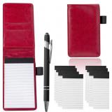 CAMELMOTHER 10PCS POCKET NOTEPAD HOLDER SET NOTEBO
