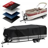 $130 HEAVY DUTY 900D PONTOON BOAT COVER, 16