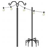 FLANAGAN STRING LIGHT POLES FOR OUTSIDE, OUTDOOR L