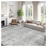ZESTHOME 8X10 AREA RUGS FOR LIVING ROOM, NON-SLIP