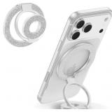 MAGNETIC FINGER PHONE GRIP HOLDER DUAL-SIDED MAGNE