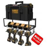 POWER TOOL ORGANIZER, 120LB BEARING ASSEMBLE-FREE