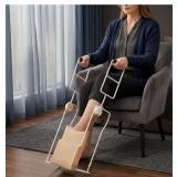WIDE COMPRESSION SOCK AID FOR SWOLLEN LEGS,18"CALF