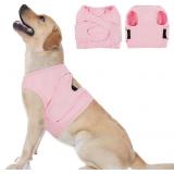 BRKURLEG DOG CHEST RECOVERY SUIT AFTER SURGERY, PI