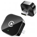WIRELESS CARPLAY ADAPTER FOR APPLE IPHONE & ANDROI