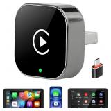 WIRELESS CARPLAY ADAPTER 2026 UPGRADED,CARPLAY & A