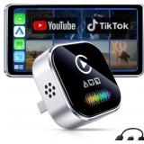 WIRELESS CARPLAY ADAPTER FOR IPHONE ï¿½ 2027 4-IN-1