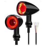 BENLARI MOTORCYCLE BULLET 48 LEDS REAR TURN SIGNAL
