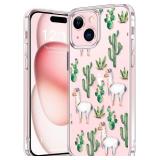 BICOL COMPATIBLE WITH IPHONE 15 PLUS CASE, CRYSTAL