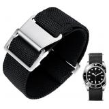 BINLUN ELASTIC NYLON WATCH BAND 18MM 20MM 22MM MAR