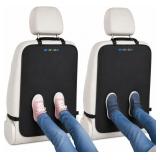 ENOVOE KICK MATS BACK SEAT PROTECTOR FOR KIDS - 2