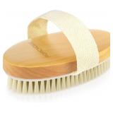 POPCHOSE DRY BRUSH FOR LYMPHATIC DRAINAGE, DRY BRU