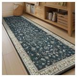 2X8 WASHABLE HALLWAY RUNNER RUGS, NON-SLIP AREA RU