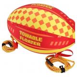 CAUZYART BOOSTER BALL FOR TUBING, DOUBLE LAYER TOW
