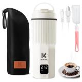 KIVRA TRAVEL KETTLE-316 STAINLESS STEEL 450ML PORT