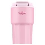 16OZ TRAVEL COFFEE MUG WITH FLIP STRAW LID INSULAT
