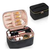 OCHEAL MAKEUP BAG, PORTABLE COSMETIC BAG BLACK MAK