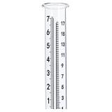 7INCH GLASS RAIN GAUGE REPLACEMENT TUBES FOR YARD