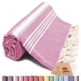 BAZAAR ANATOLIA TURKISH BEACH TOWEL, 100% COTTON,