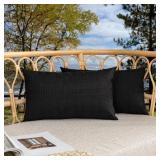 KEVIN TEXTILE OUTDOOR WATERPROOF 12"X20" LUMBAR PI