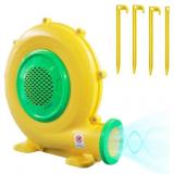 750W BOUNCE HOUSE BLOWER, POWERFUL AIR BLOWER FOR