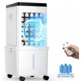 EVAPORATIVE AIR COOLER, PORTABLE SWAMP COOLER FOR
