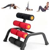 MINI INVERSION TABLE WITH ROLLERS, BACK EXTENSION